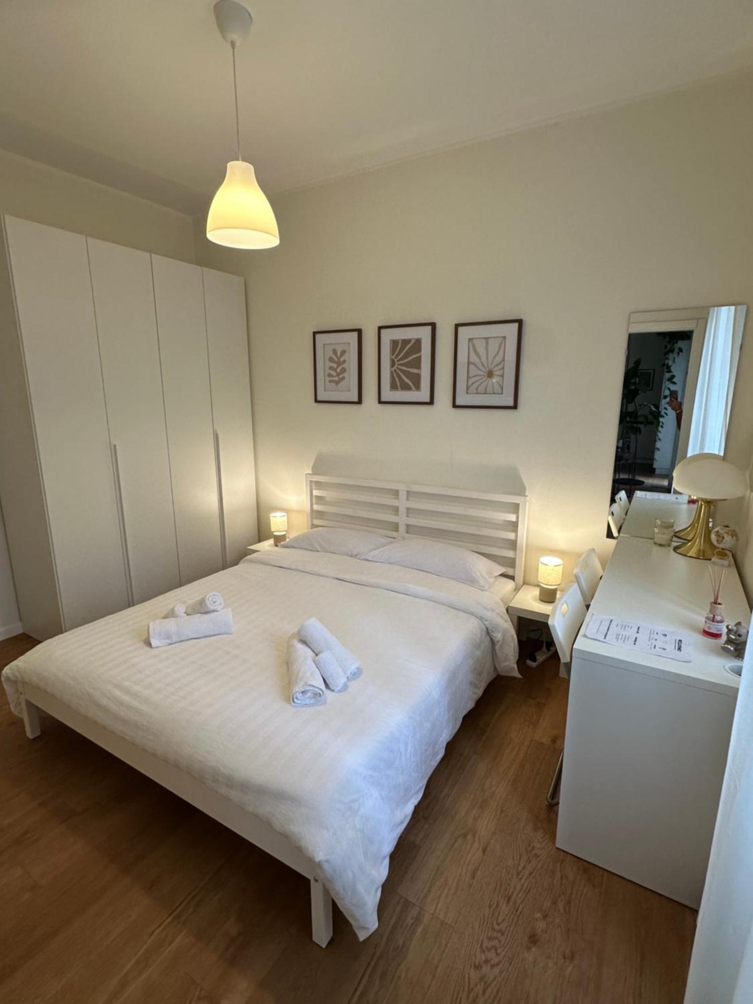 Appartamento Bisceglie 米兰 外观 照片